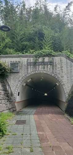 【彦根市】佐和山自歩道トンネルの画像