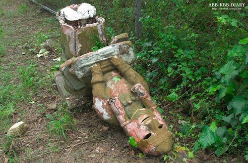 【広島市】薬師が丘のハニワの画像