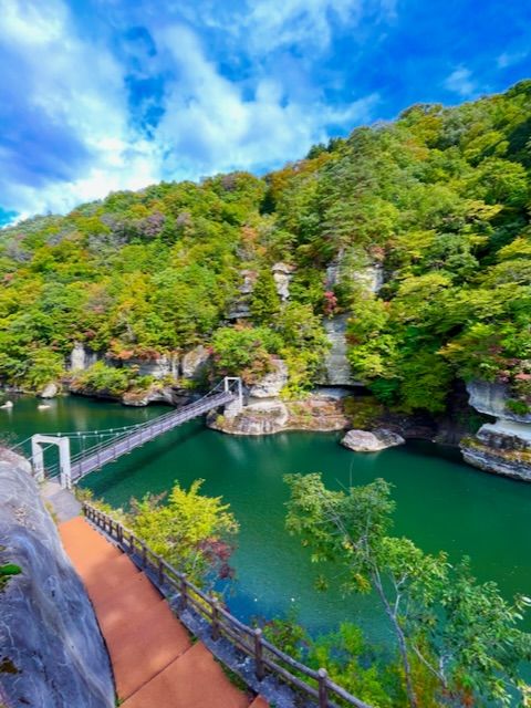 【福島県】塔のへつりの画像