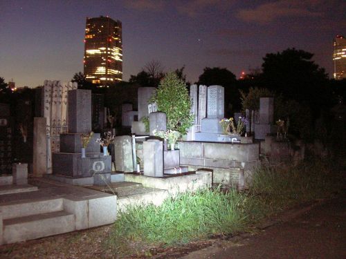 【東京都】青山霊園の画像