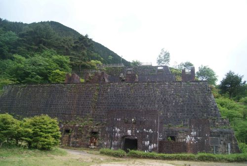 別子銅山(別子銅山第三変電所) 