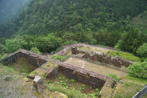 【愛媛県】別子銅山(別子銅山第三変電所) の画像