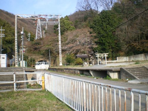 孔舎衛坂駅の写真