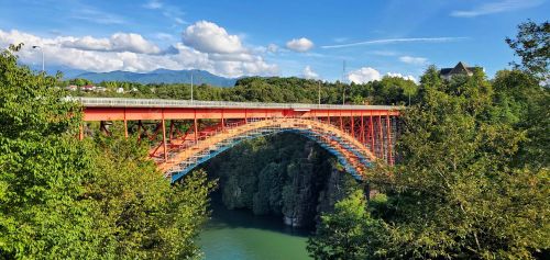 【中津川市】恵那峡大橋の画像