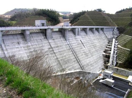 【広島県】梶毛ダムの画像