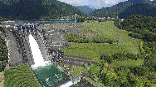 【足柄上郡山北町】三保ダムの画像