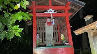 竹間沢こぶしの里（古井戸地蔵）