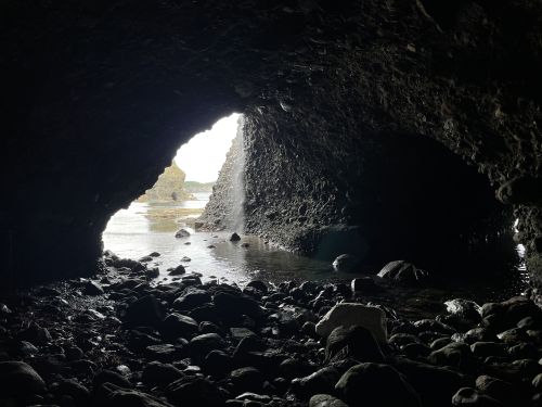 賽の河原（石見畳ケ浦）の写真