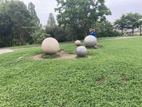 城北公園の千人塚