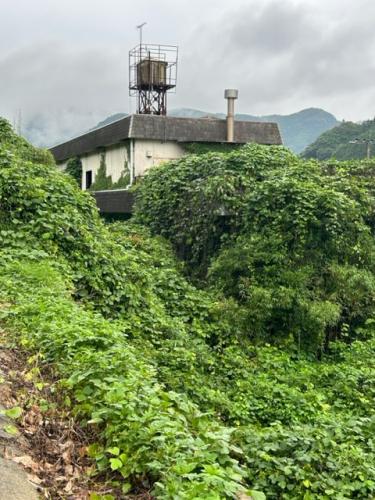 旅館の廃墟