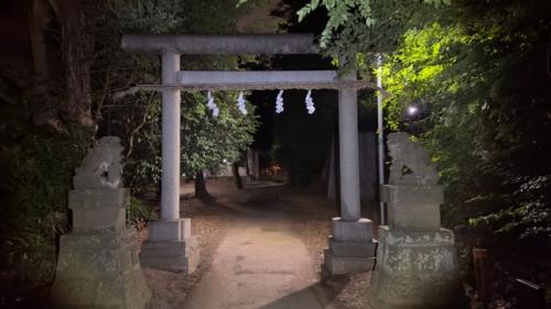 【神奈川県】貴日土神社と泣き別れ坂の画像