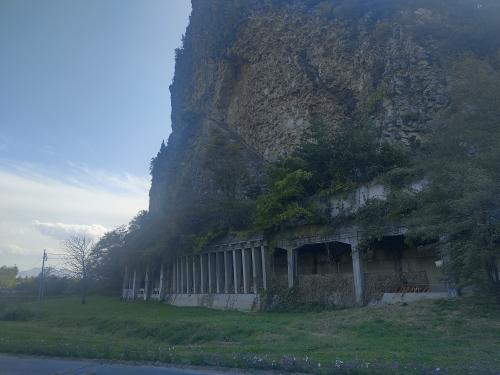 【長野県】半過洞門の画像