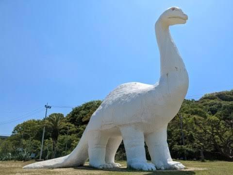 【広島県】因島アメニティ公園(ザウルくん）の画像