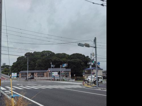 片縄東交差点の写真