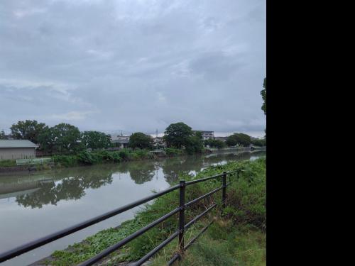 那珂川河川敷公園(老松橋近く)の写真