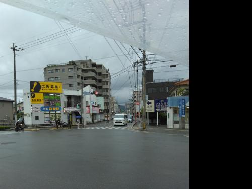 【福岡市】老司四つ角交差点の画像