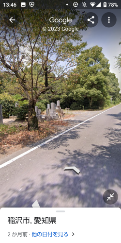 【愛知県】八神街道の画像