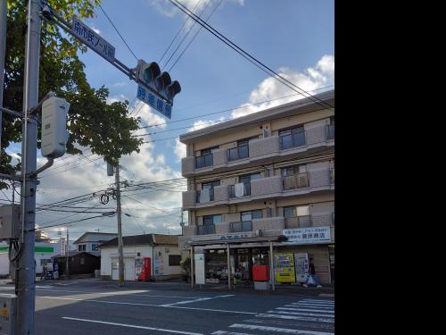 【福岡県】南市民プール前交差点の画像