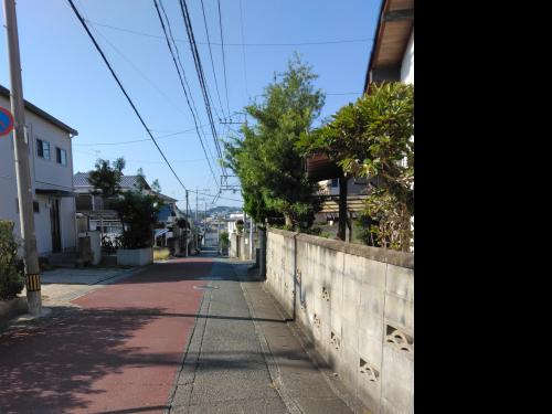 松ヶ枝口三差路とその周辺の写真