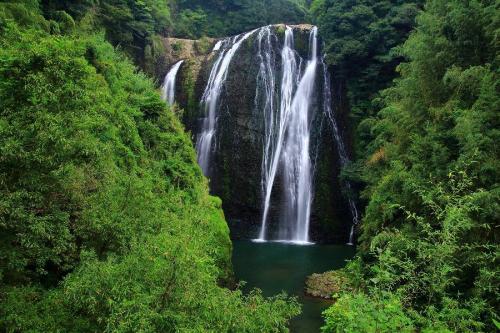 【姶良市】龍門滝の画像