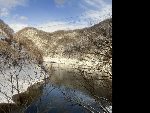 【群馬県】藤原湖(藤原ダム)の画像