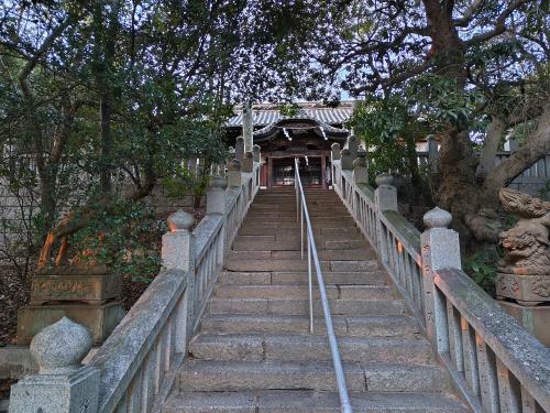 【倉敷市】 素盞鳴神社の画像