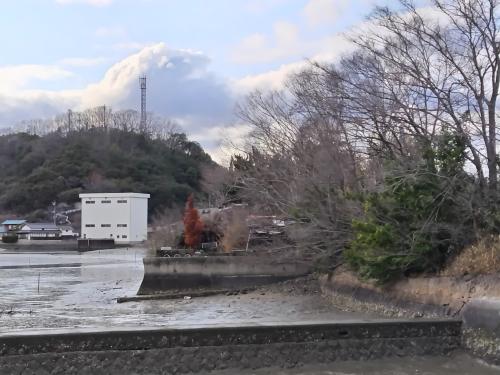 岡山県笠岡市の心霊スポット「たどり着けない場所」