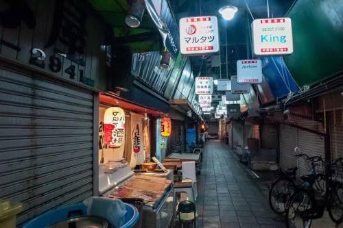 【大阪府】鶴橋商店街の画像