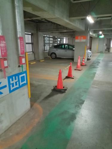 【土浦市】土浦市役所駐車場の画像