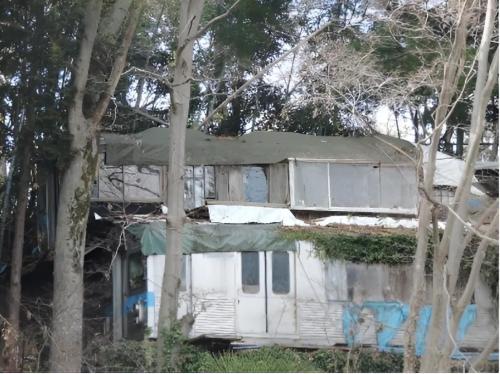 【大里郡寄居町】雀宮公園近くの廃屋の画像