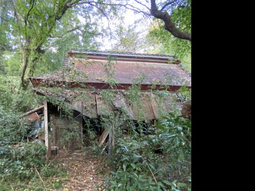 【美濃市】神の住む家の画像