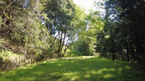 あきる野市の三角公園