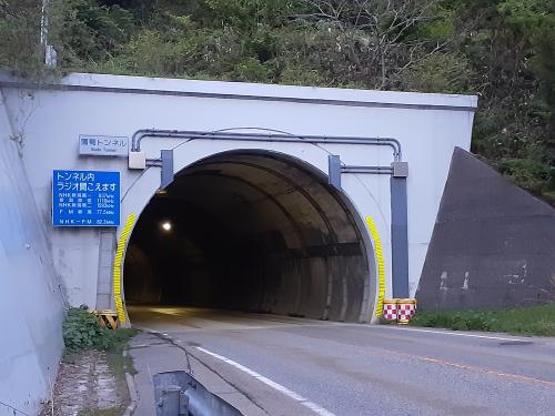 【新潟県】葡萄トンネルの画像