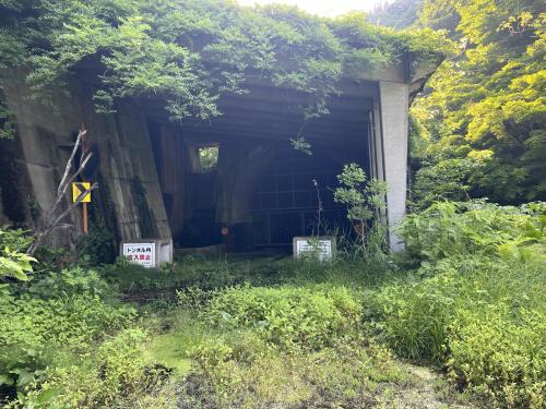 新潟県長岡市の心霊スポット「旧桜町トンネル」