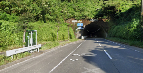 【鹿児島県】郷之原トンネルの画像