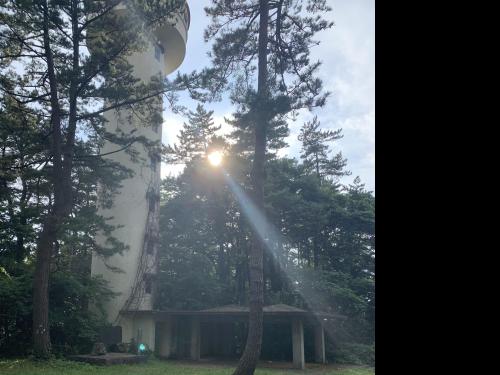 【山形県】高館山の展望台の画像