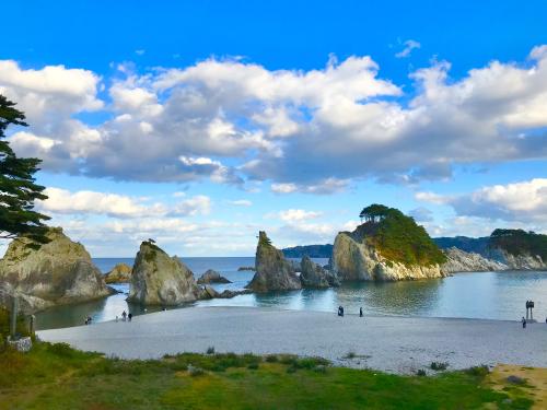 【岩手県】浄土ヶ浜の画像