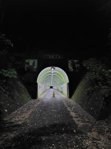 ときわ歩道トンネルドリームの写真