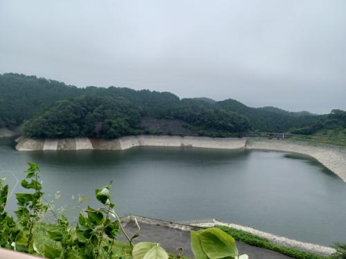 【神奈川県】城山湖(本沢ダム)の画像