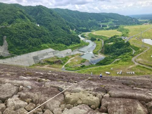 【奥州市】胆沢ダムの画像