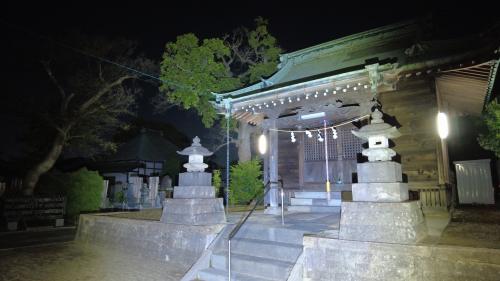 上妙典 八幡神社の写真