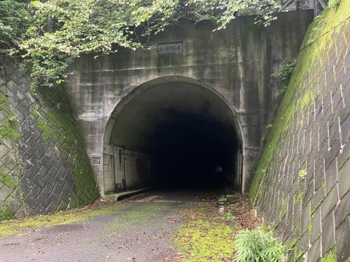 【桐生市】三境隧道（第三トンネル）の画像