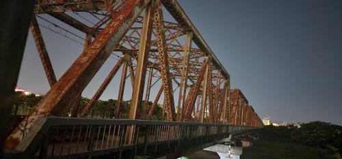 淀川橋梁(赤川鉄橋)