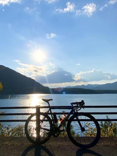 【山梨県】西湖の画像