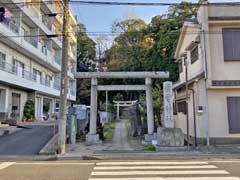 雷電神社の写真