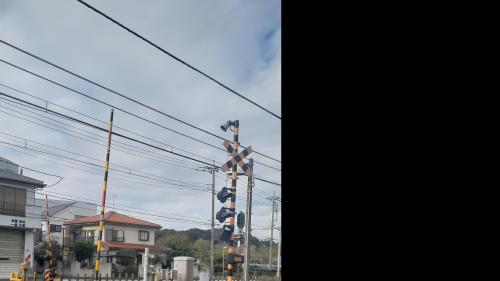 新京成電鉄八柱3号踏切の写真