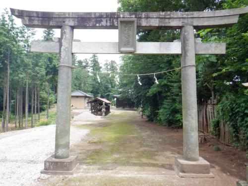 三ッ堀香取神社(福田村事件現場)