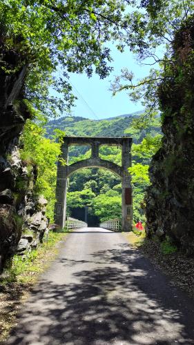 止呂橋の写真