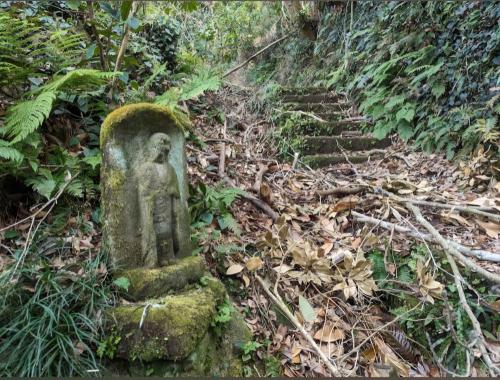 南無谷峠(古道)の写真