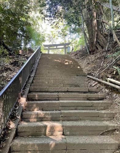 思井神隠し神社の画像